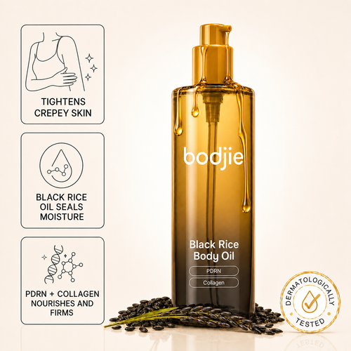 Black Rice Body Oil