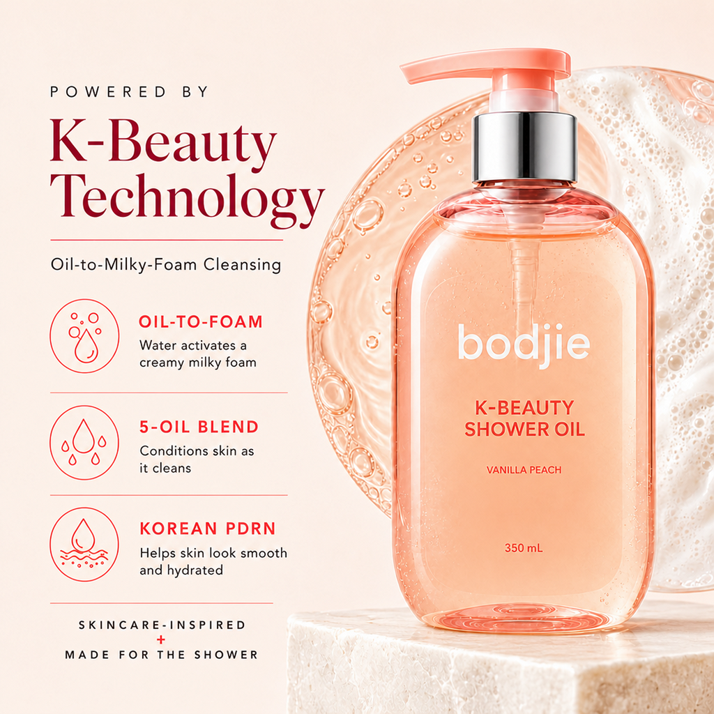 K-Beauty Shower Oil