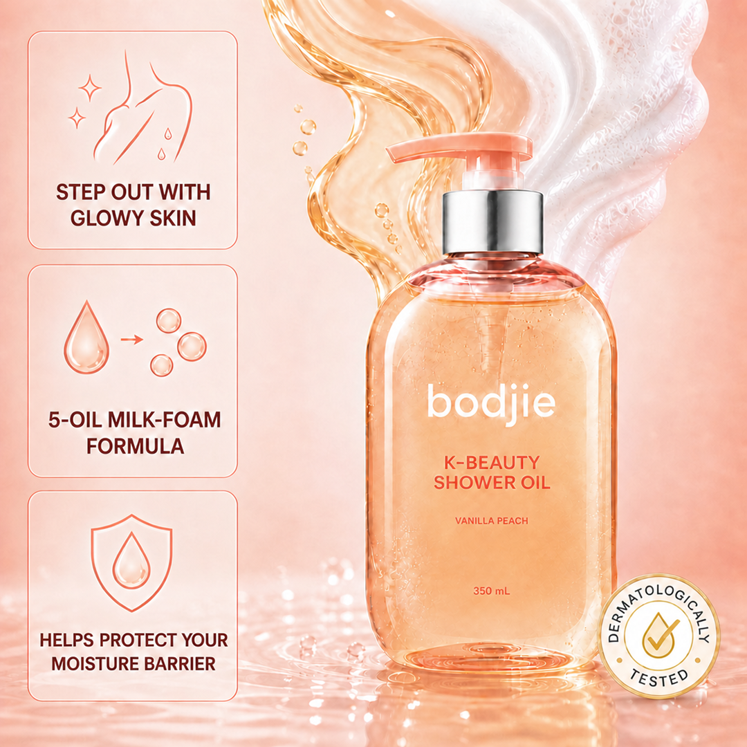 K-Beauty Shower Oil