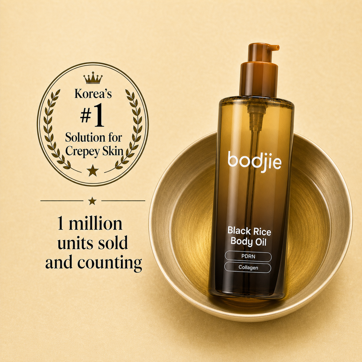 Black Rice Body Oil