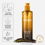 Black Rice Body Oil