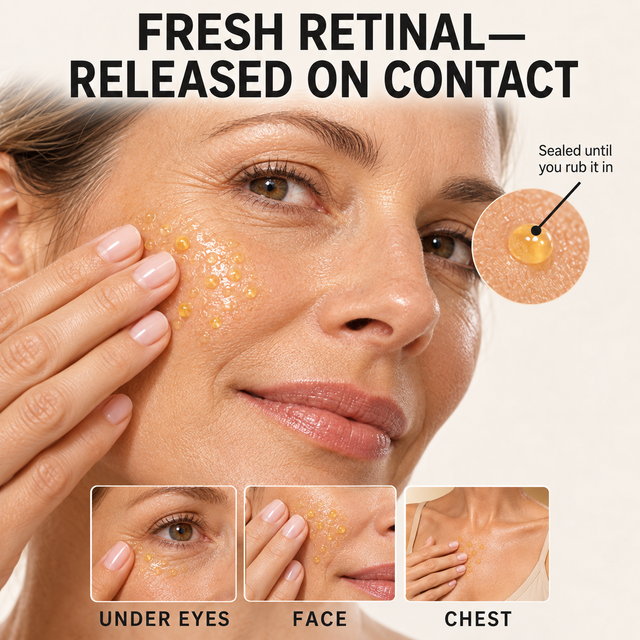 Retinal Capsule Serum